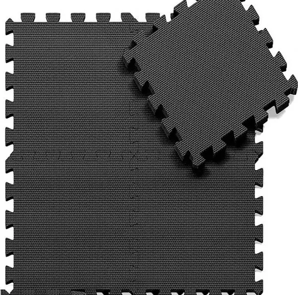  Schutzmatten Set Puzzle Bodenschutz Matten - 18 Puzzlematten