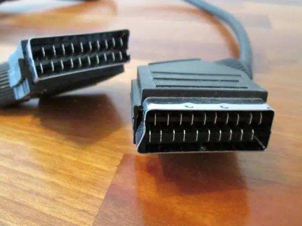 Computer-Kabel schwarz Länge 1,6 m (442-H)