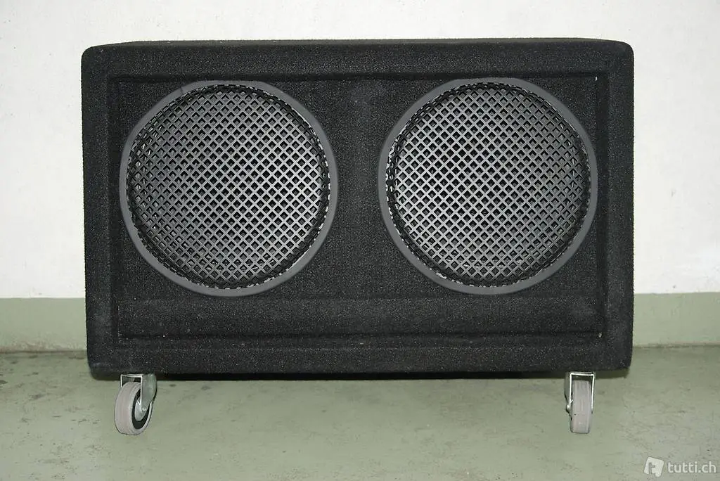 Box Visaton 2x12" Speaker