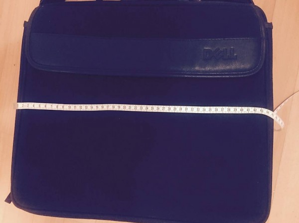 Dell Laptop Tasche in Schwarz