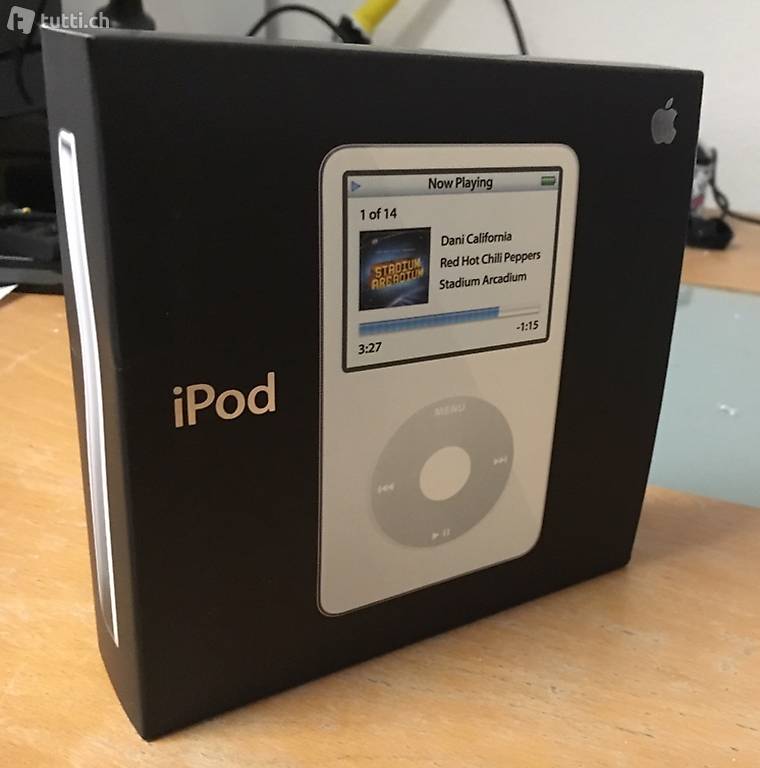 iPod 80 GB 2006 für Sammler