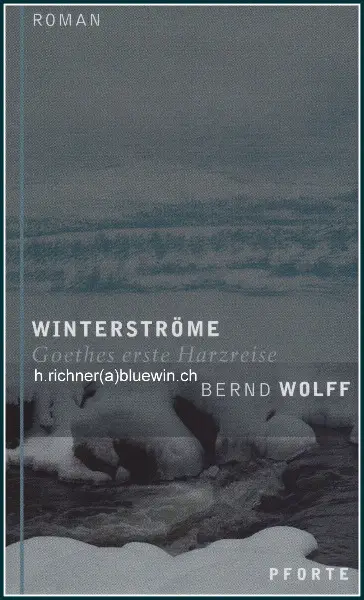 Wolff, Goethes Harzreisen - 3 Bände