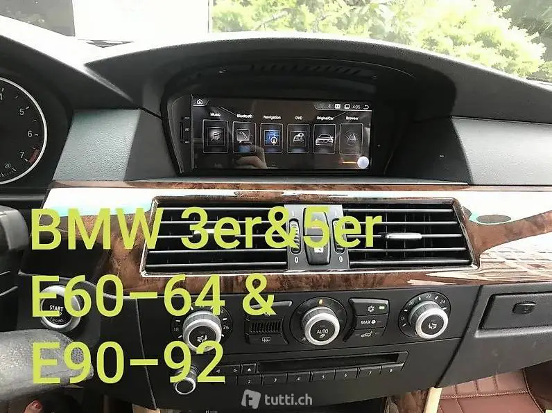  BMW E60,61,62 E90,91,92 Radio Navi BT Freisprechanlage