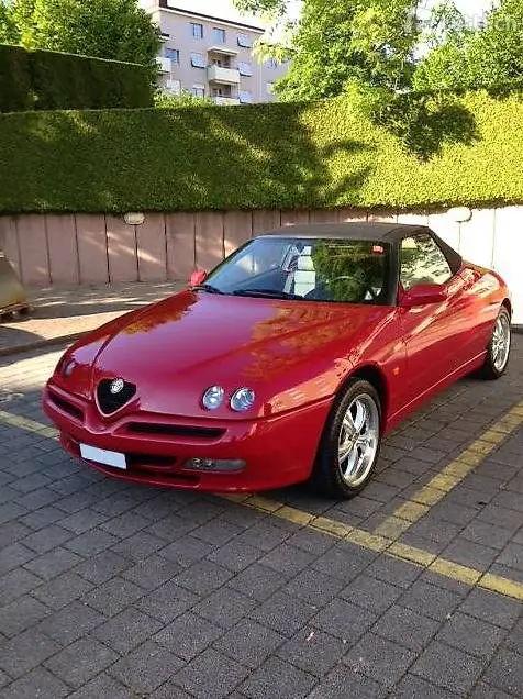 Gelegenheit Alfa Romeo Spider GTV 2.0 T"Spark 16v L