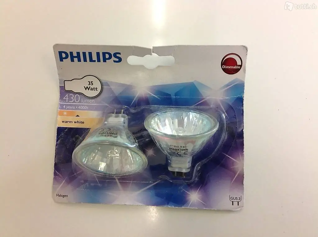 Philips Halogen Reflektor 35W