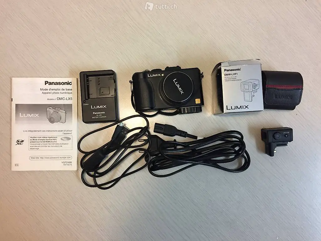 Digitalkamera Panasonic DMC-LX5