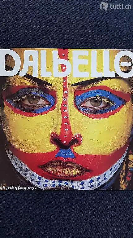Dalbello Album whoman four says LP Schallplatte Vinyl