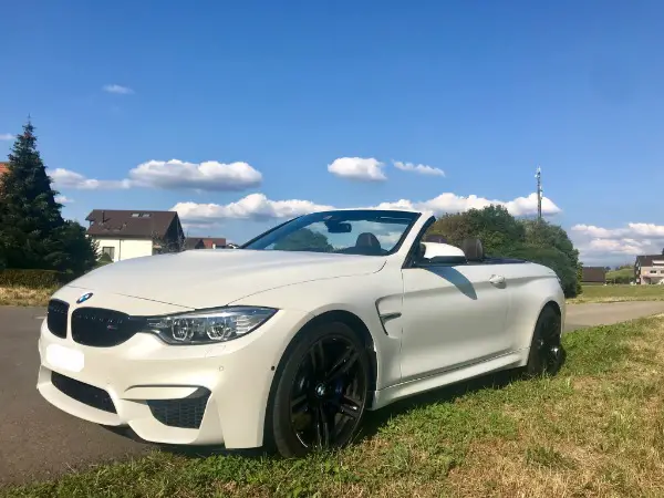 BMW M4, weiss BMW M4, weiss