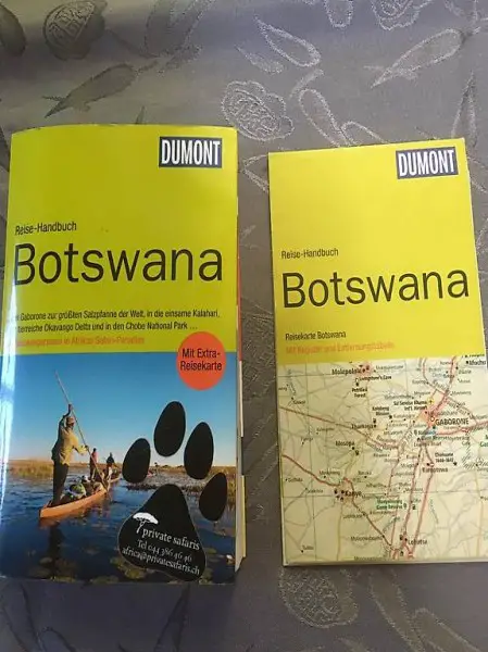 Reise-Handbuch Botswana. Mit extra Reisekarte.