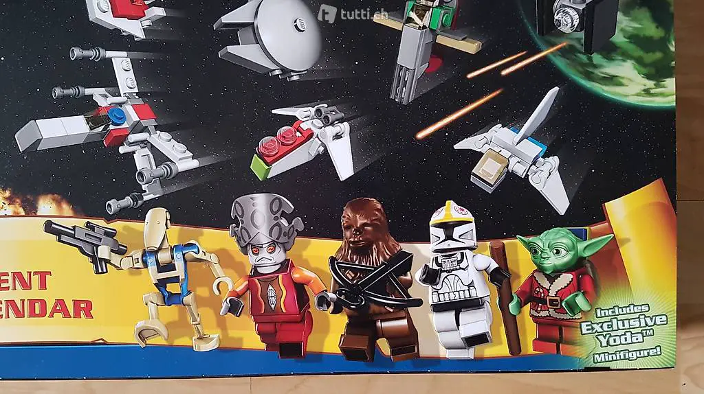 LEGO Star Wars 7958 Adventskalender 2011 NEU & OVP