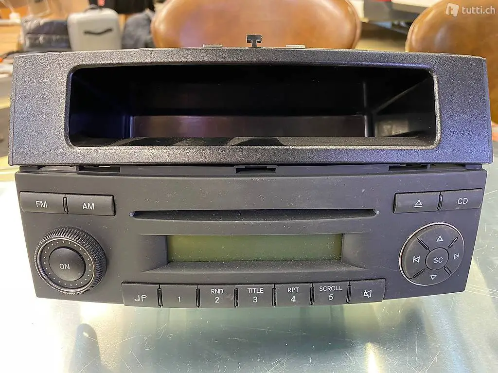 Radio CD vom Mercedes