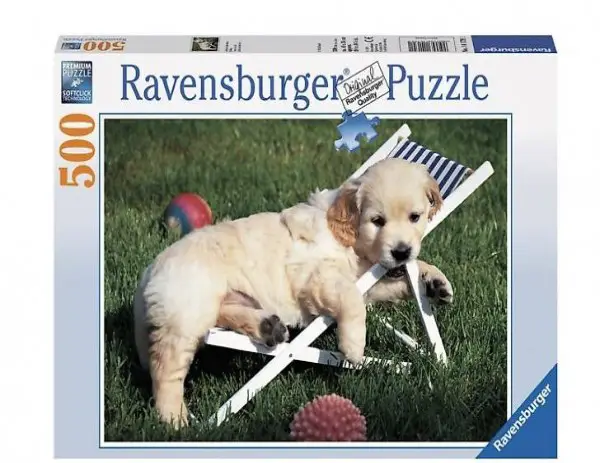 Ravensburger Puzzle 14179 Golden Retriever