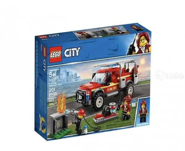  LEGO® City 60231 Feuerwehr Einsatzleitung