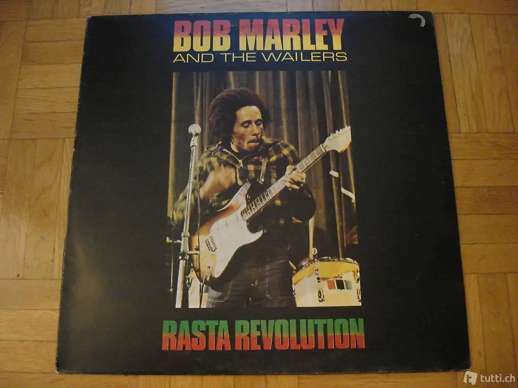bob marley *rasta revolution* lp 1974