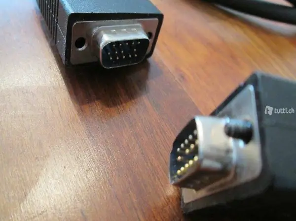 Computer-Kabel schwarz Länge 5 m (441)