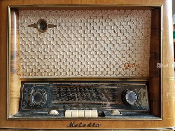 Radio Graetz Melodia 1954