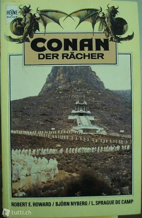 Taschenbuch "Conan der Rächer"