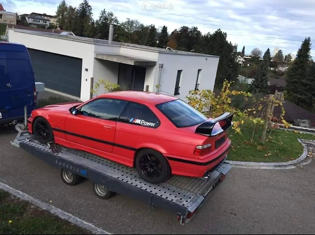 Schlachte Bmw E36 318is Coupe M Clubsport