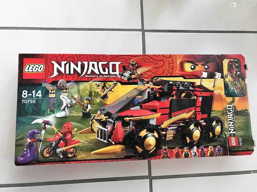 LEGO 70750 Ninjago - Mobile Ninja-Basis