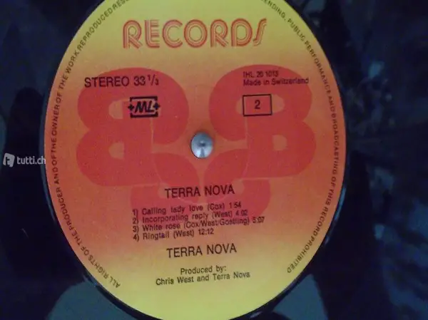 Terra Nova, EX Manfred Mann`s Earth Band, Vinyl