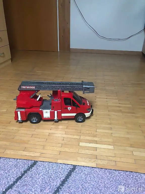 Spielzeug Feuerwehr Auto