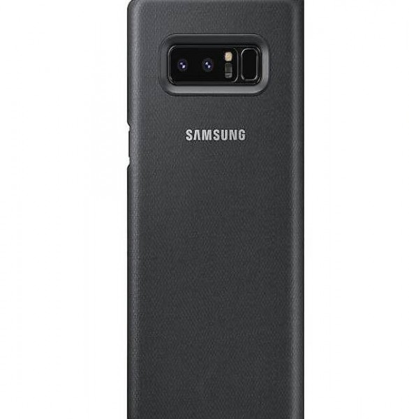  Original SAMSUNG Galaxy Note 8 LED Wallet Cover