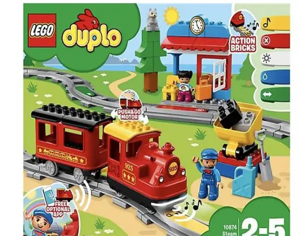  LEGO® Duplo® 10874 Dampfeisenbahn