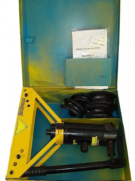  Hydraulische Rohrbiegemaschine 3/8"-1", 16-33 mm