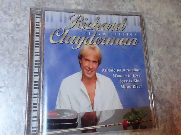 CD Clayderman