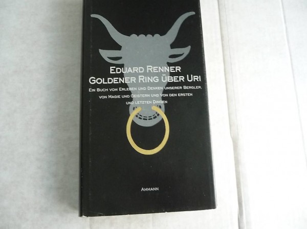 Goldener Ring über Uri. Eduard Renner