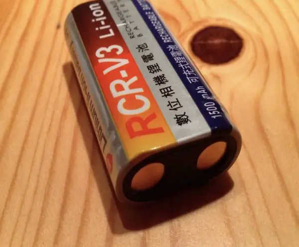 Battery Batterie RCR-V3