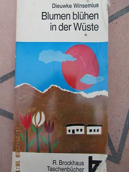  Taschenbuch, Blumen blühen in der Wüste, Dieuwke Winsemius