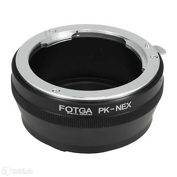  FOTGA Pentax K / PK Objektivadapter auf E-Mount