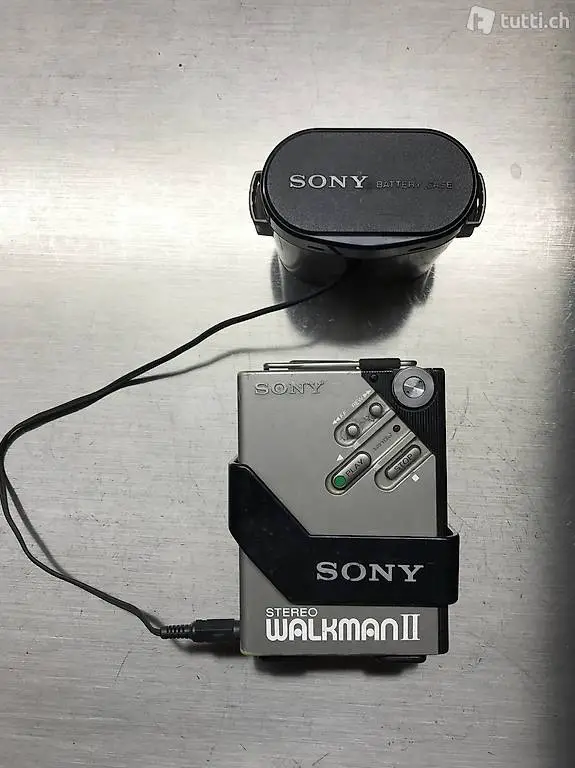 Sony -> Walkman-Sammlung