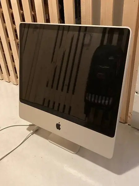 iMac 24" defekt