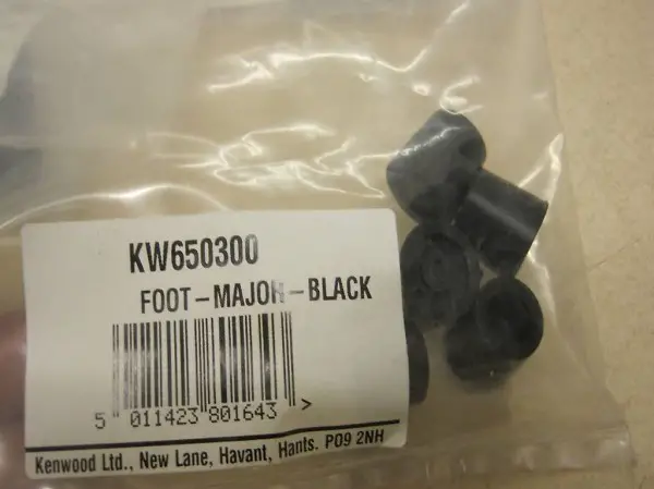 Kenwood KW650300 Gummi-Füsse Schoner für Major
