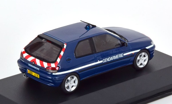 NEU: Peugeot 306 S16 Phase II 1997-2000 "Gendarmerie France