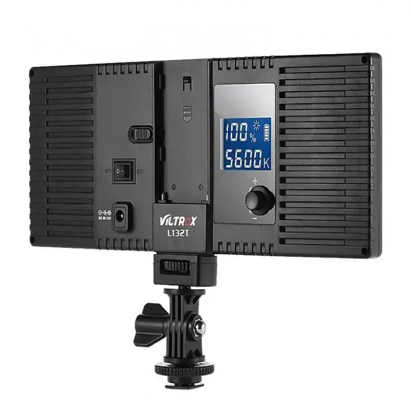  Viltrox L132T Professional Ultra-thin LED Video Light