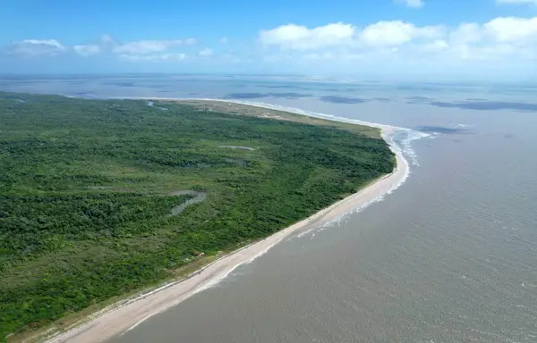 Ökologisches Insel-Grundstück auf Macanandiba / Brasilien
