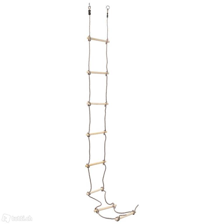  Kinder-Strickleiter 290 cm Holz