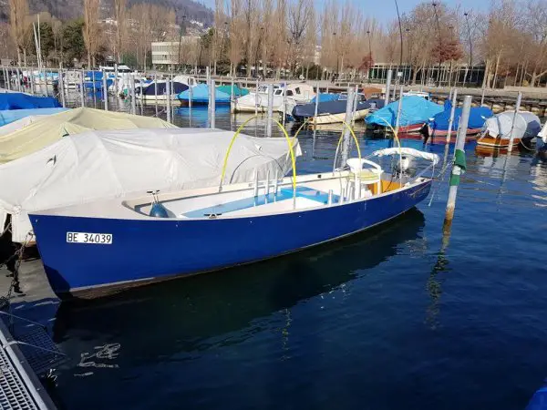 Zu verkaufen Fischerboot am Bielersee