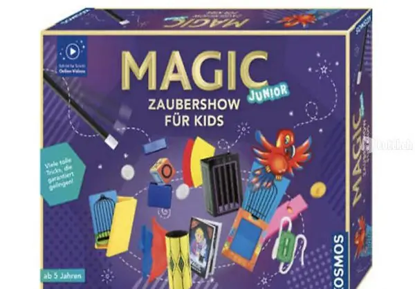  Kosmos Magic Zaubershow für Kids 5+