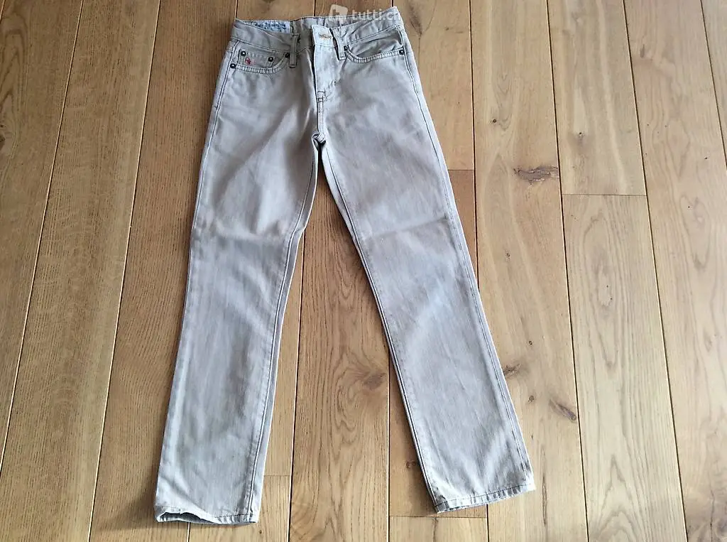 Jeans von Polo Ralph Lauren beige in Gr. 128 - Slimschnitt