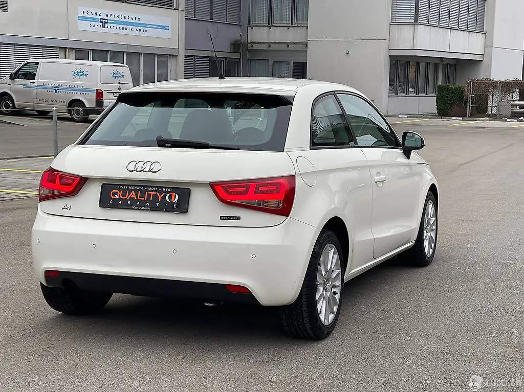 audi a1 1.2 tfsi attraction, 86 ps