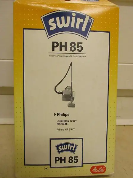 Staubsauger-Beutel SWIRL PH85 für Staubsauger Philips Triath