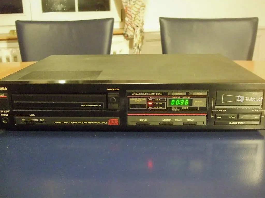 Toshiba CD Player XR-35