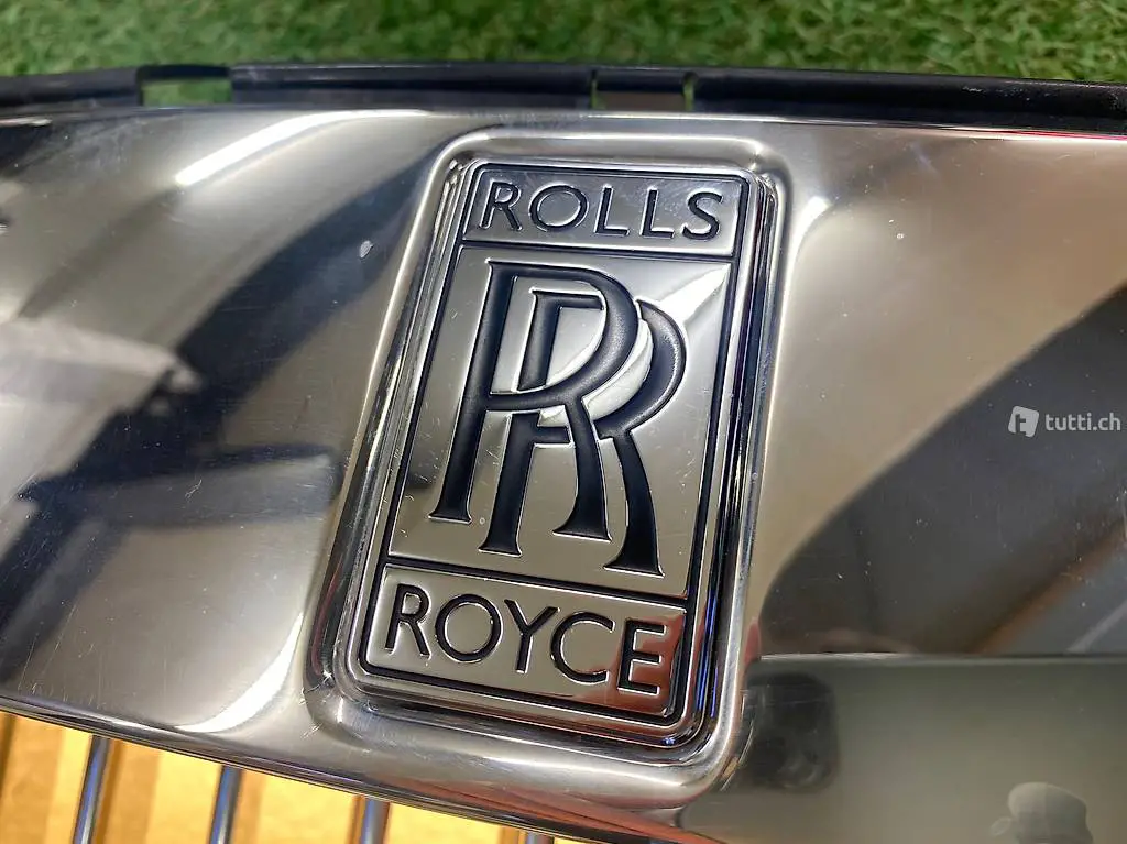 Kühlergrill von Rolls Royce Wraith