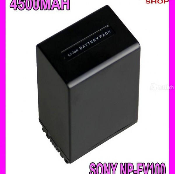  Sony-Batterie NP-FV100 4200mah