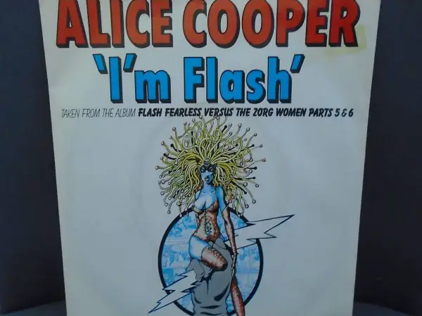 Alice Cooper, Elkie Brooks Promotional Single Vinyl