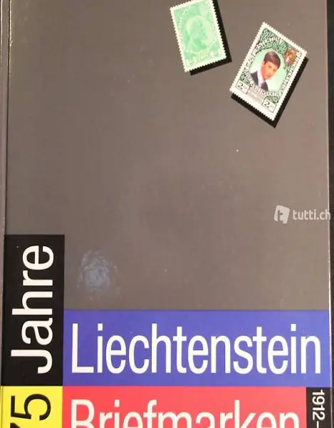 75 Jahre Liechtenstein Briefmarken (1912 - 1987)
